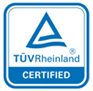 TUV Rheinland Certified